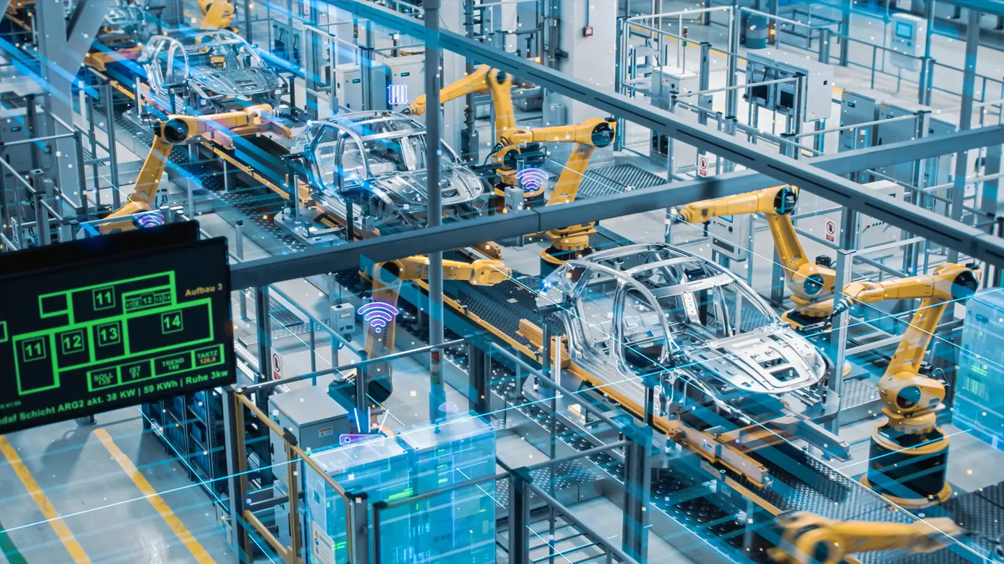 Digitalisierung in der Fertigung